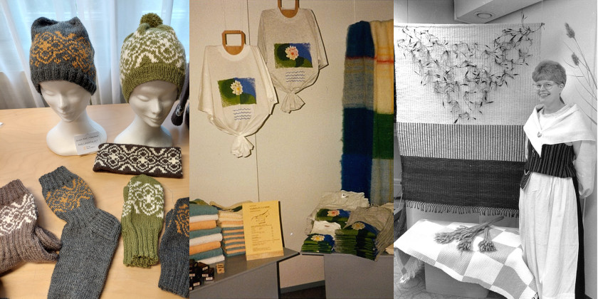 Juvan Taito shopin ja käsityökeskuksen historiaa