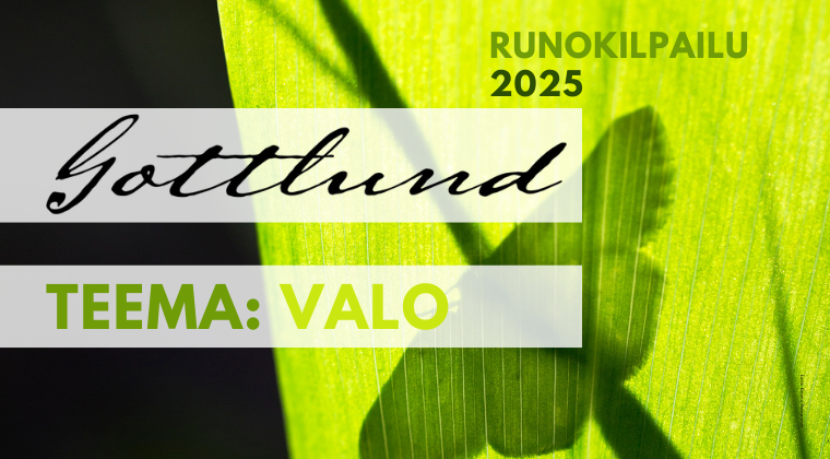 Valo – Gottlund-runokilpailu 2025