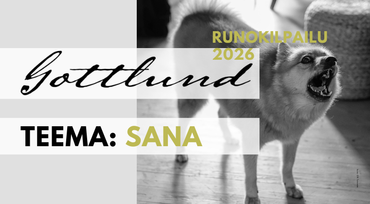 Sana – Gottlund-runokilpailu 2026